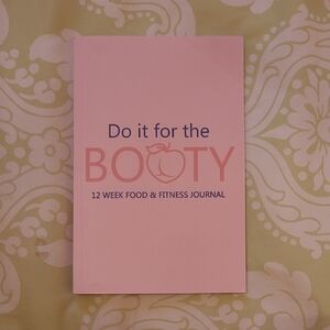 Do it for the Booty Journal - Pink